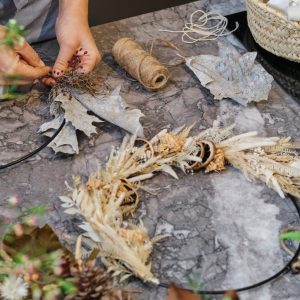 Autumn Wreath Making with Cerus Botanical Designs (Session 1)