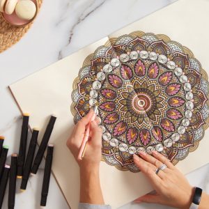Mindful Mandala Art with Nina Saroi