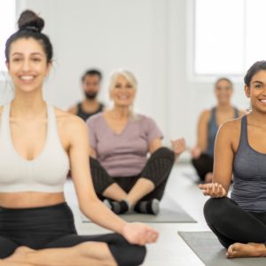 Gentle Yoga & Sound Bath with Ingrida Geltyte