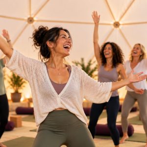Laughter Yoga & Movement with Cat Googe
